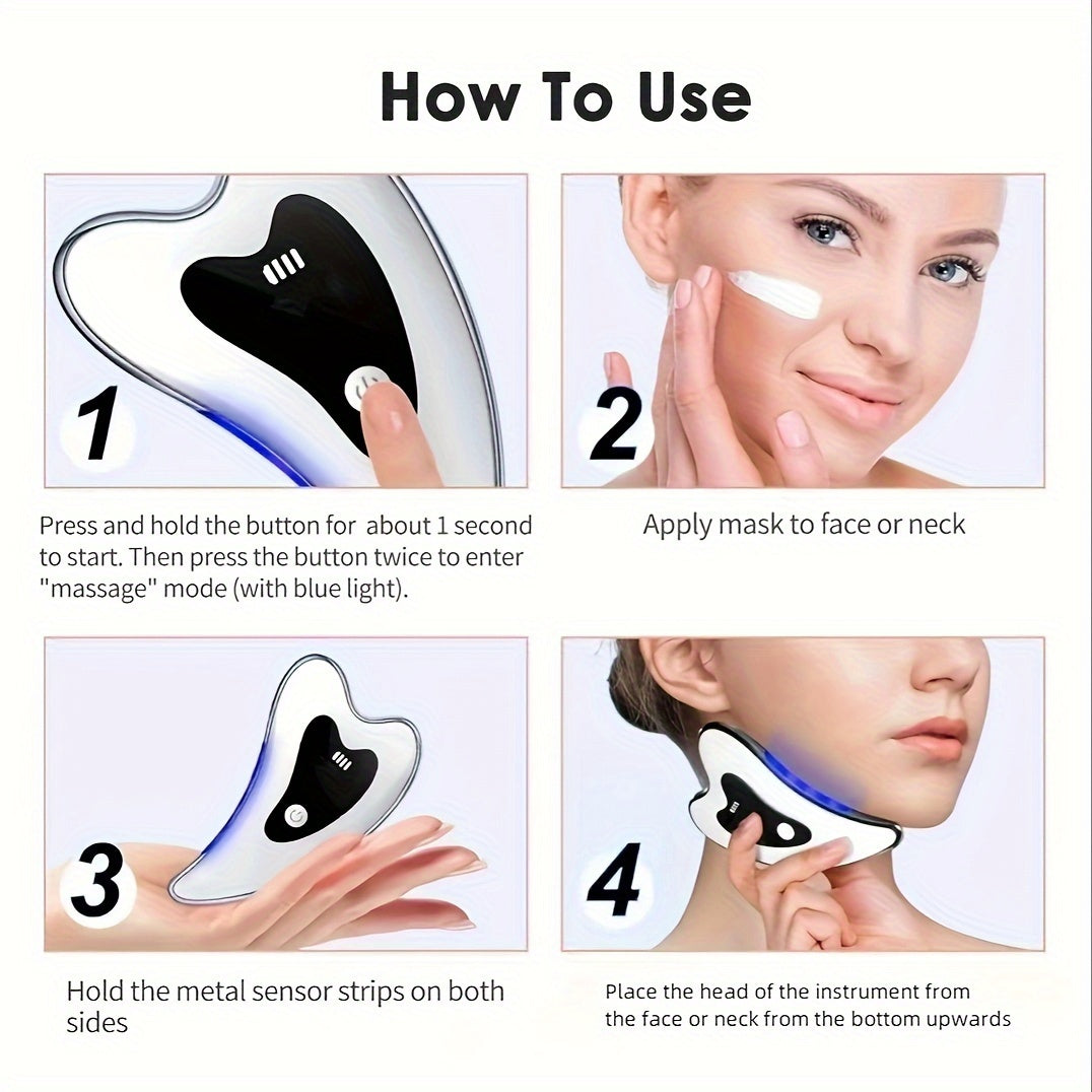 LED Electric Gua Sha Board