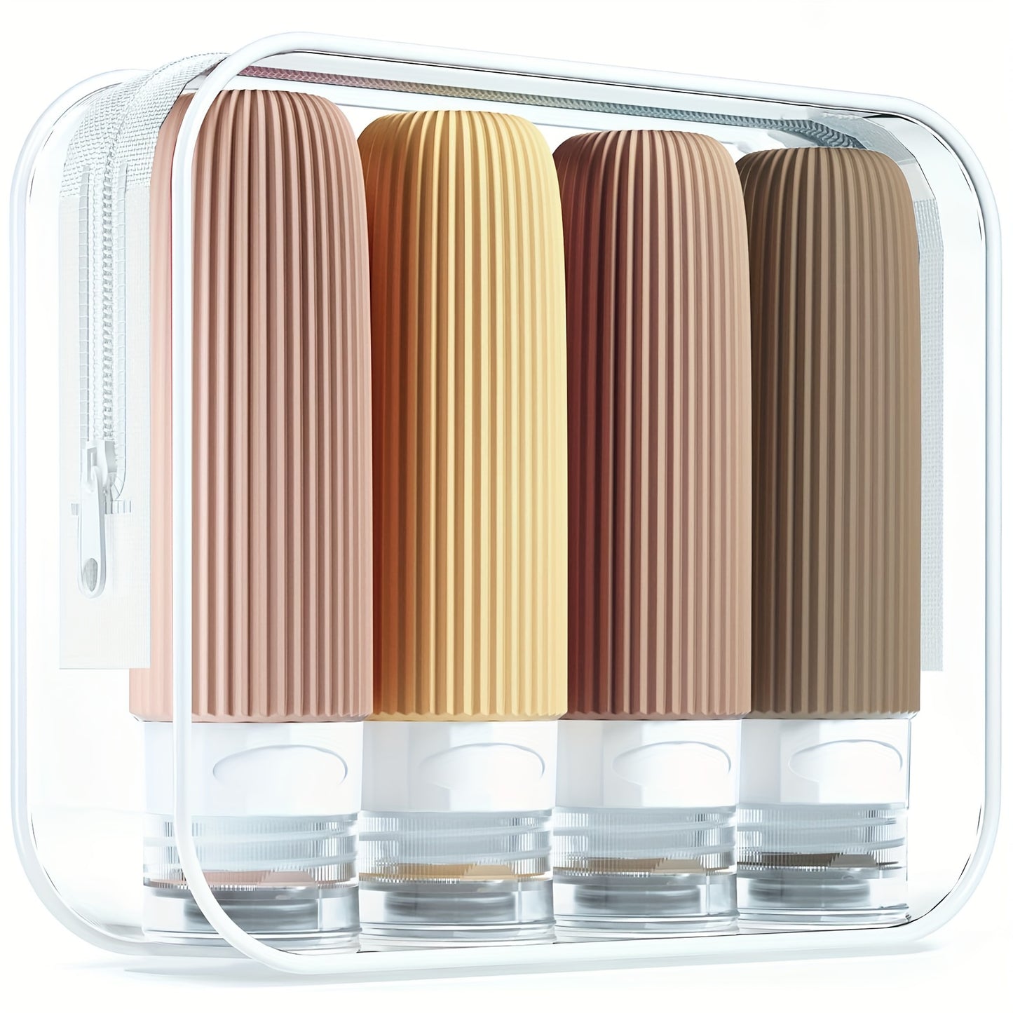 Silicone Travel Bottles Set