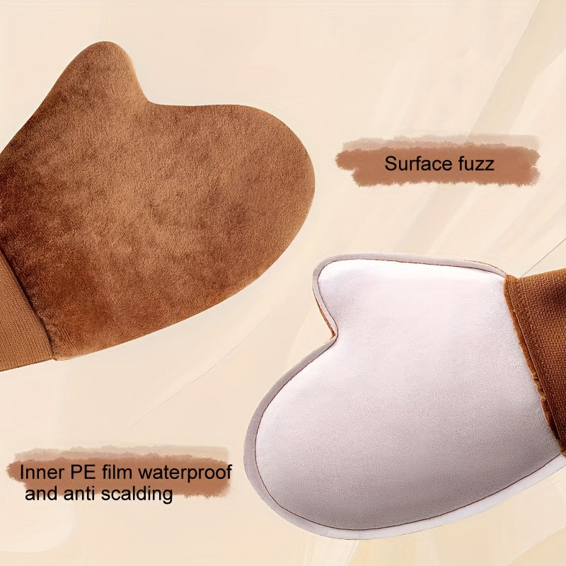 Black Beauty Self-Tanning Mitt with Thumb Loop