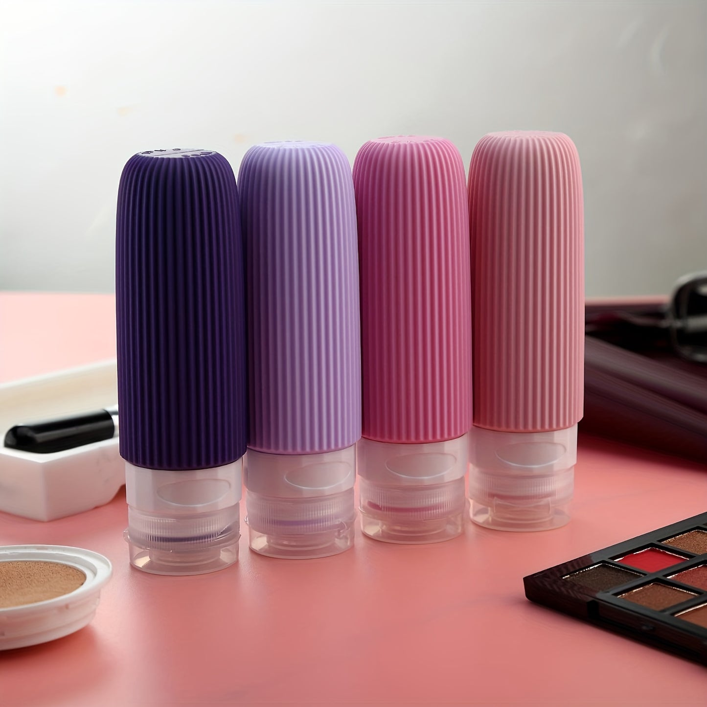 Silicone Travel Bottles Set