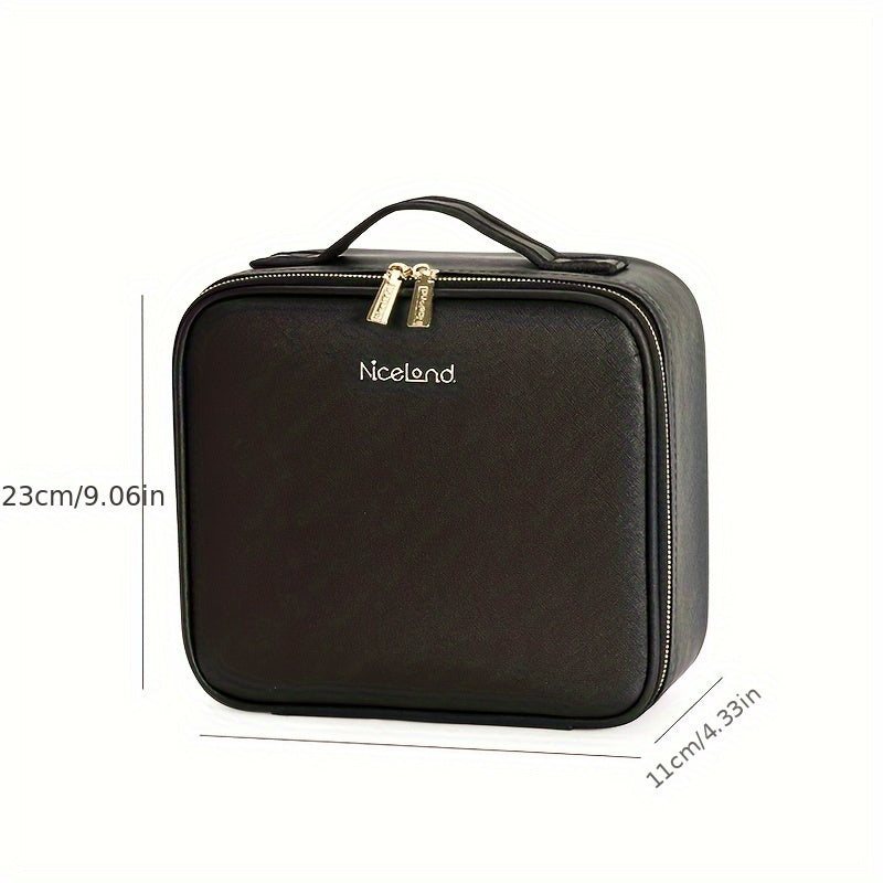 Elegant USB Rechargeable Makeup Bag
