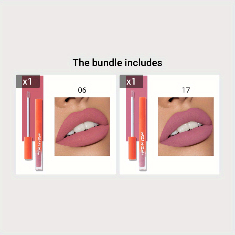 Beauty Matte Lip Gloss