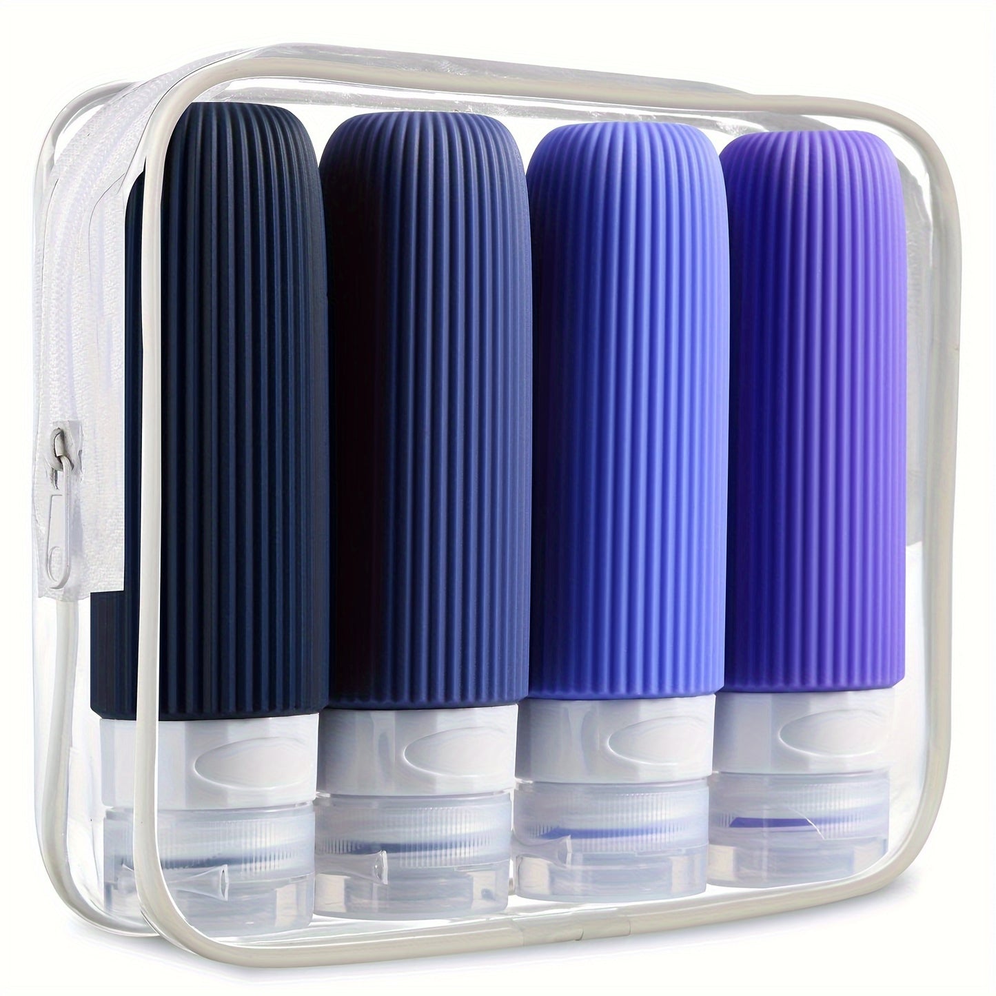Silicone Travel Bottles Set