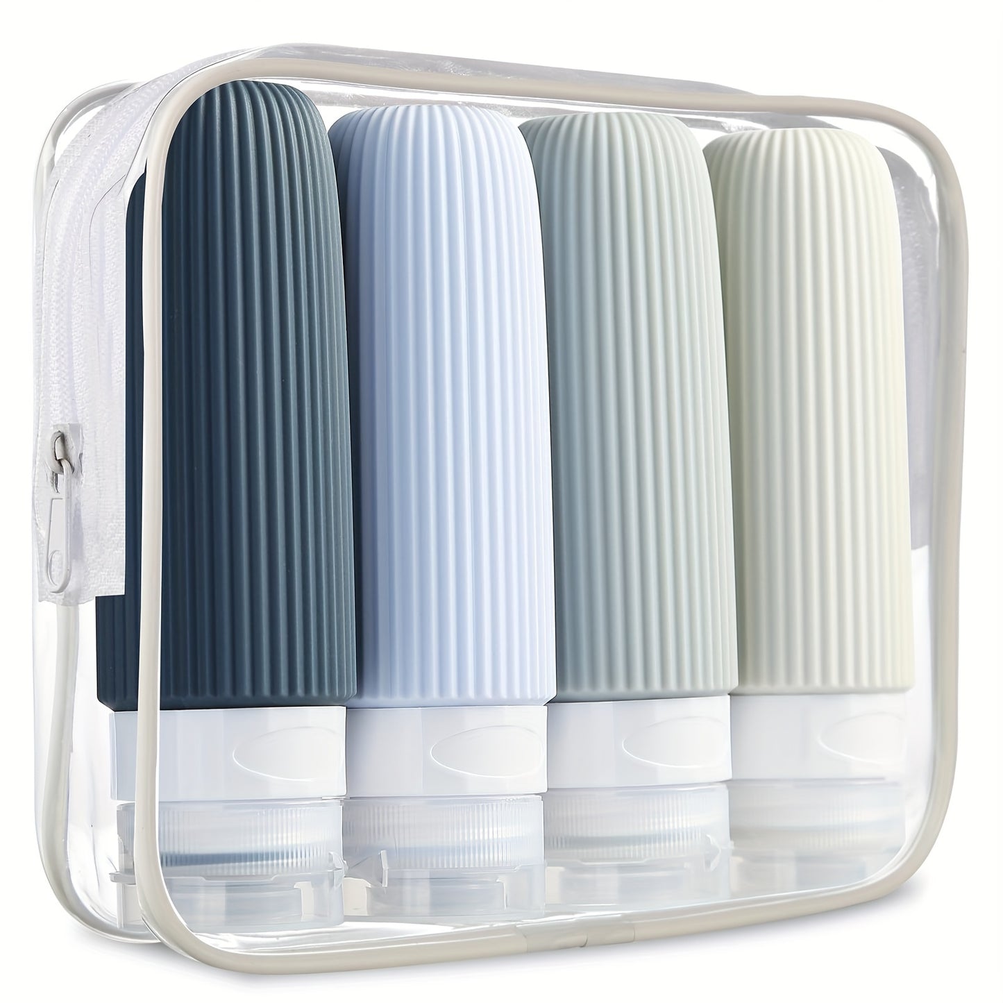Silicone Travel Bottles Set