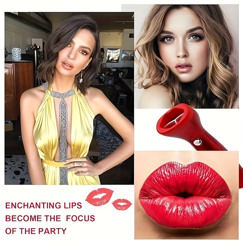 USB Charging Silicone Lip Beauty Tool