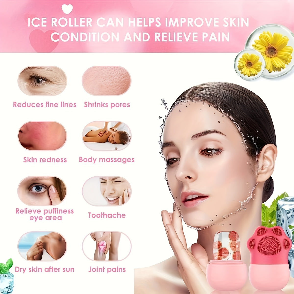 Ice Roller for Face