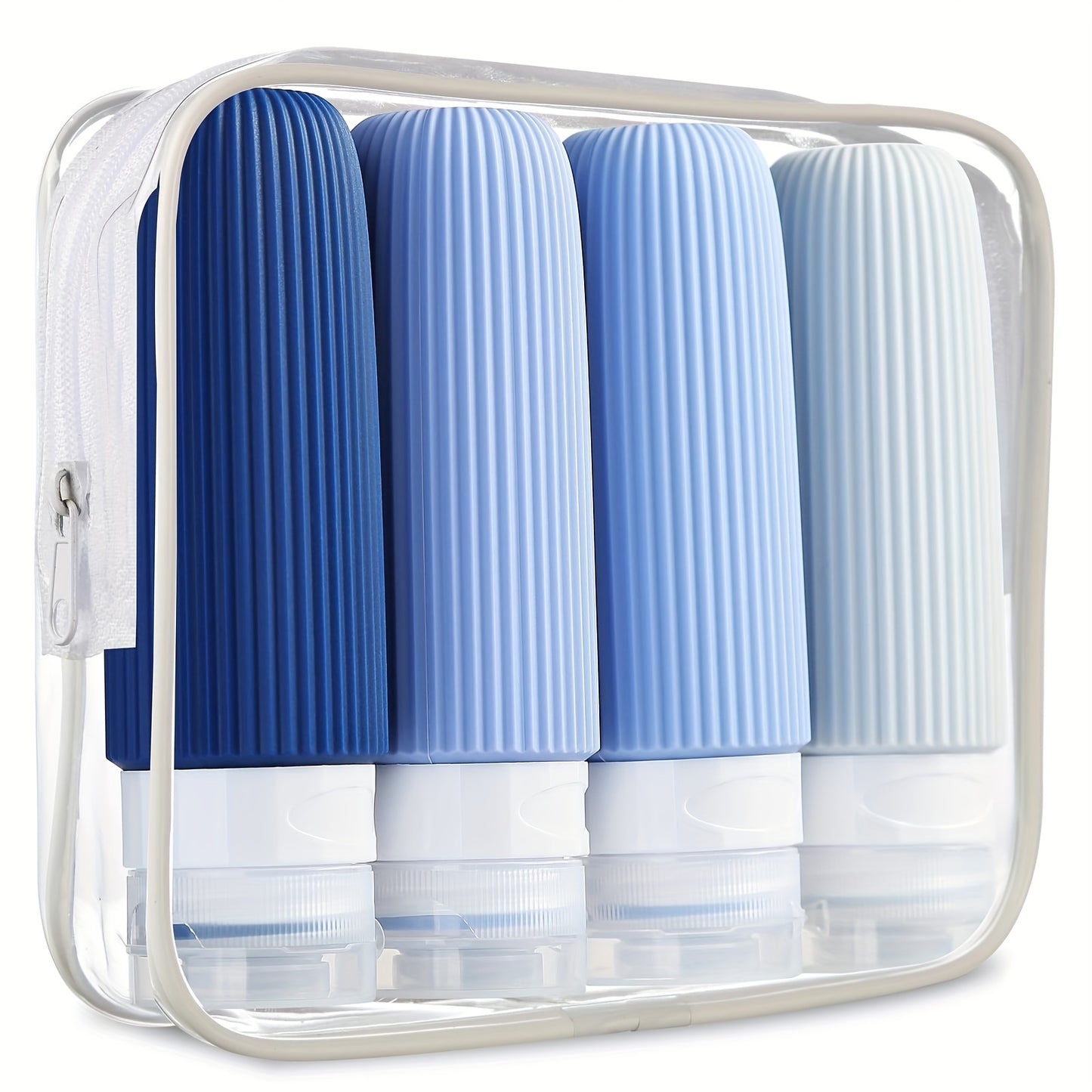 Silicone Travel Bottles Set