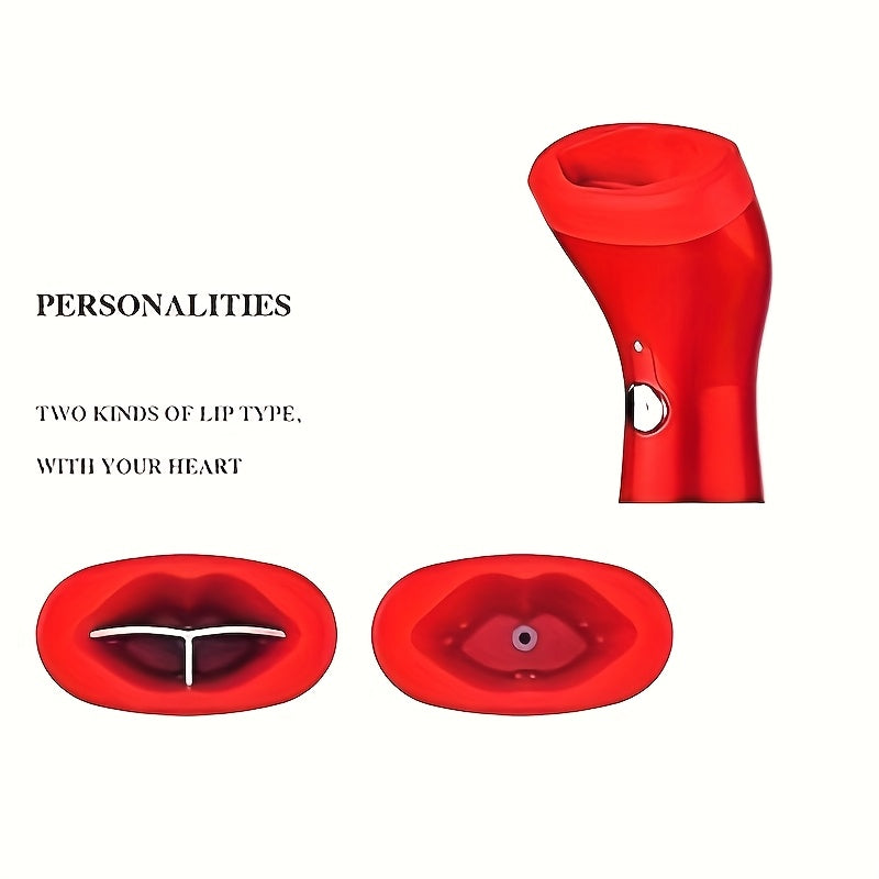 USB Charging Silicone Lip Beauty Tool