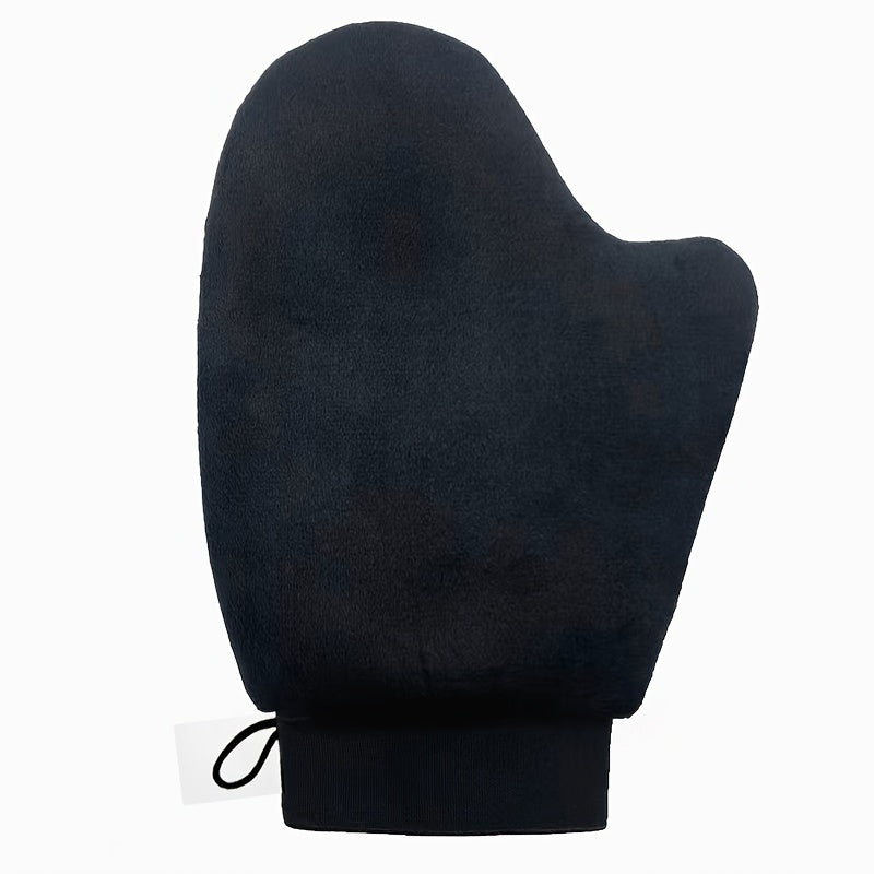 Black Beauty Self-Tanning Mitt with Thumb Loop