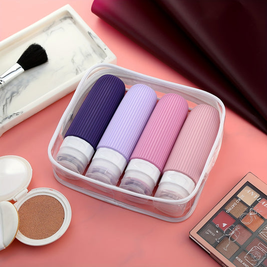Silicone Travel Bottles Set