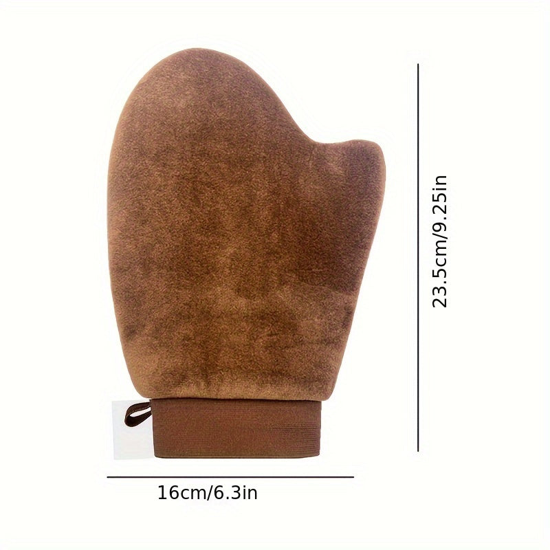 Black Beauty Self-Tanning Mitt with Thumb Loop