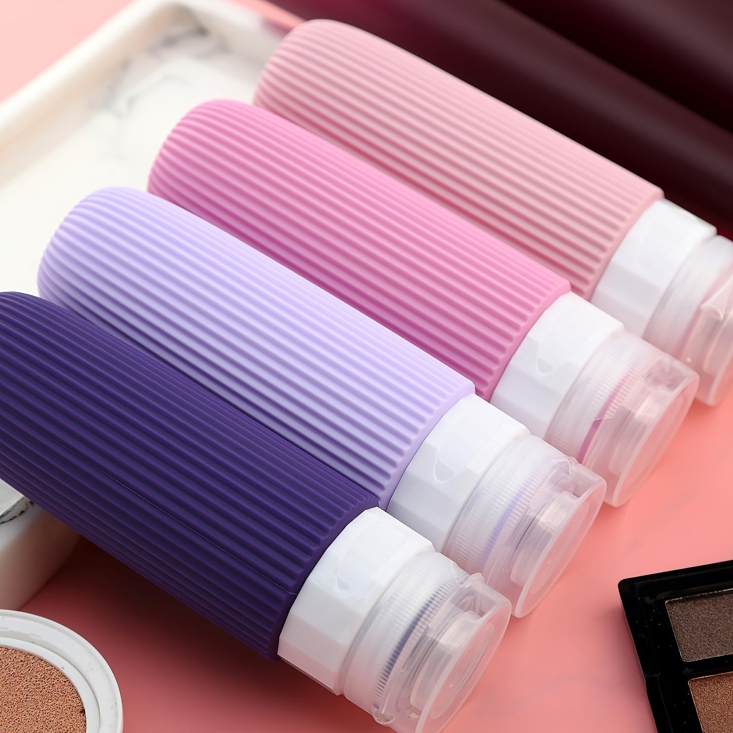 Silicone Travel Bottles Set