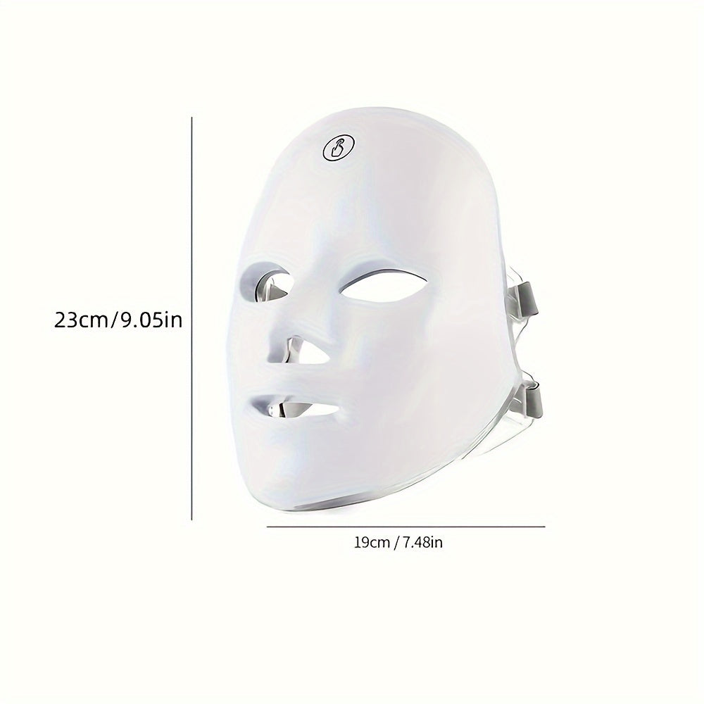 7-Color LED Facial Mask