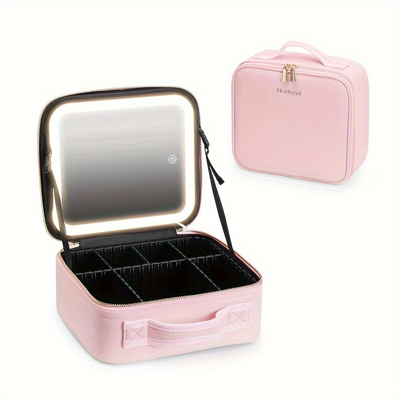 Elegant USB Rechargeable Makeup Bag