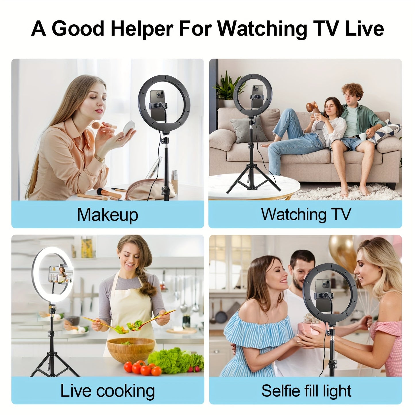 Circular Fill Light Set