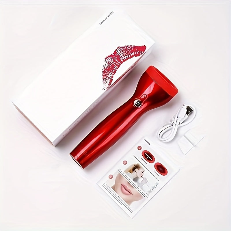 USB Charging Silicone Lip Beauty Tool