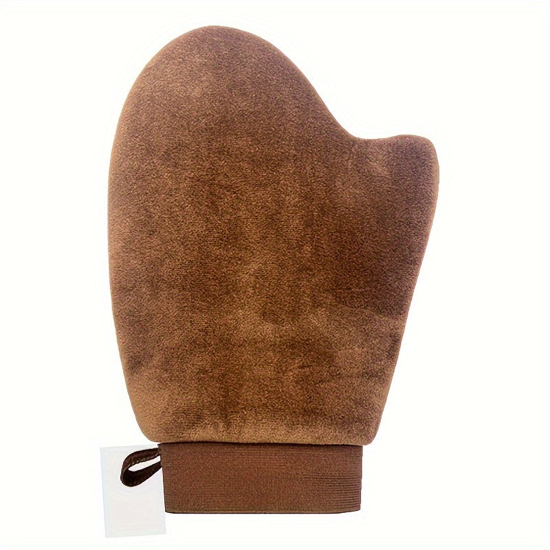 Black Beauty Self-Tanning Mitt with Thumb Loop