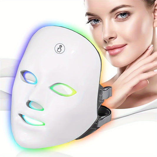 7-Color LED Facial Mask