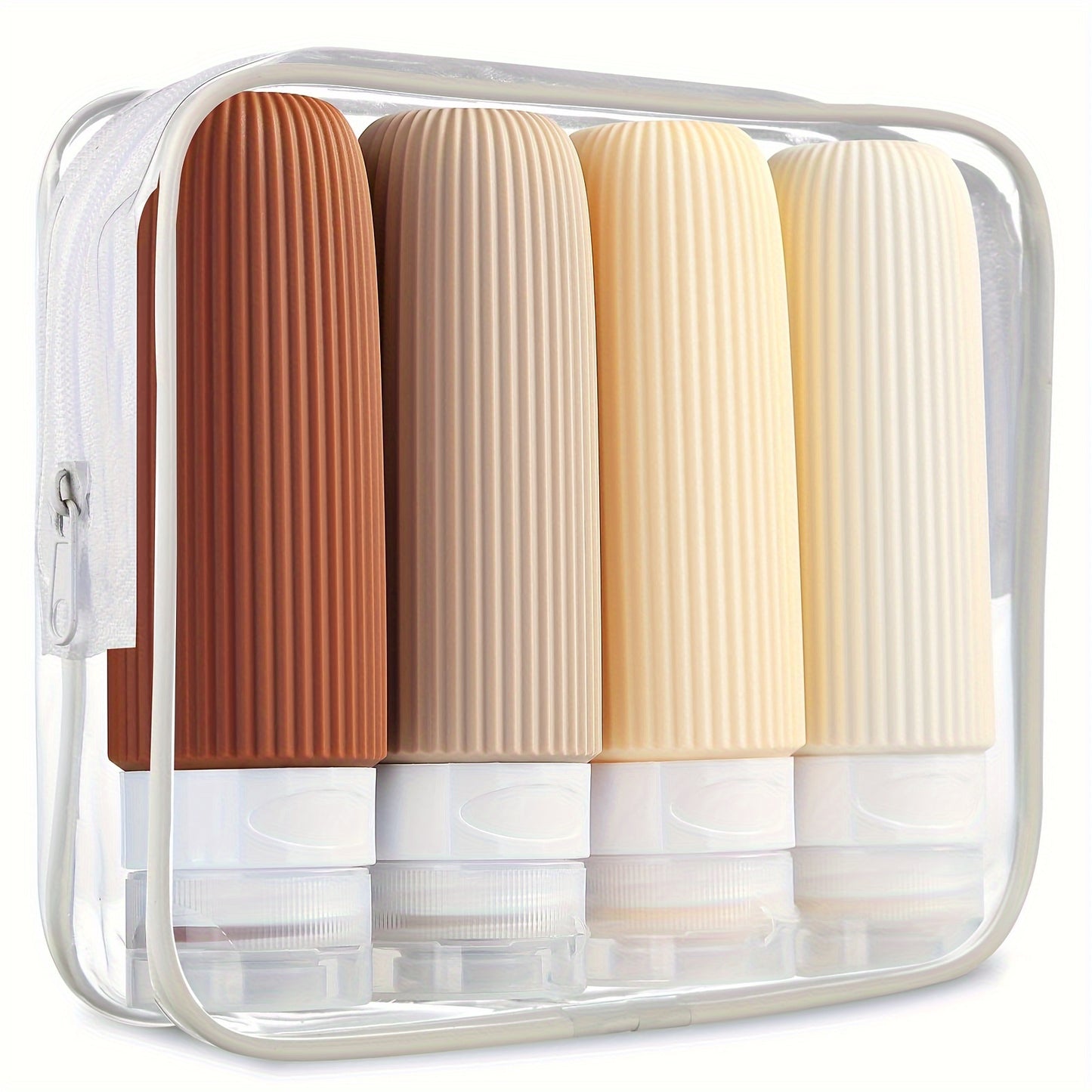Silicone Travel Bottles Set