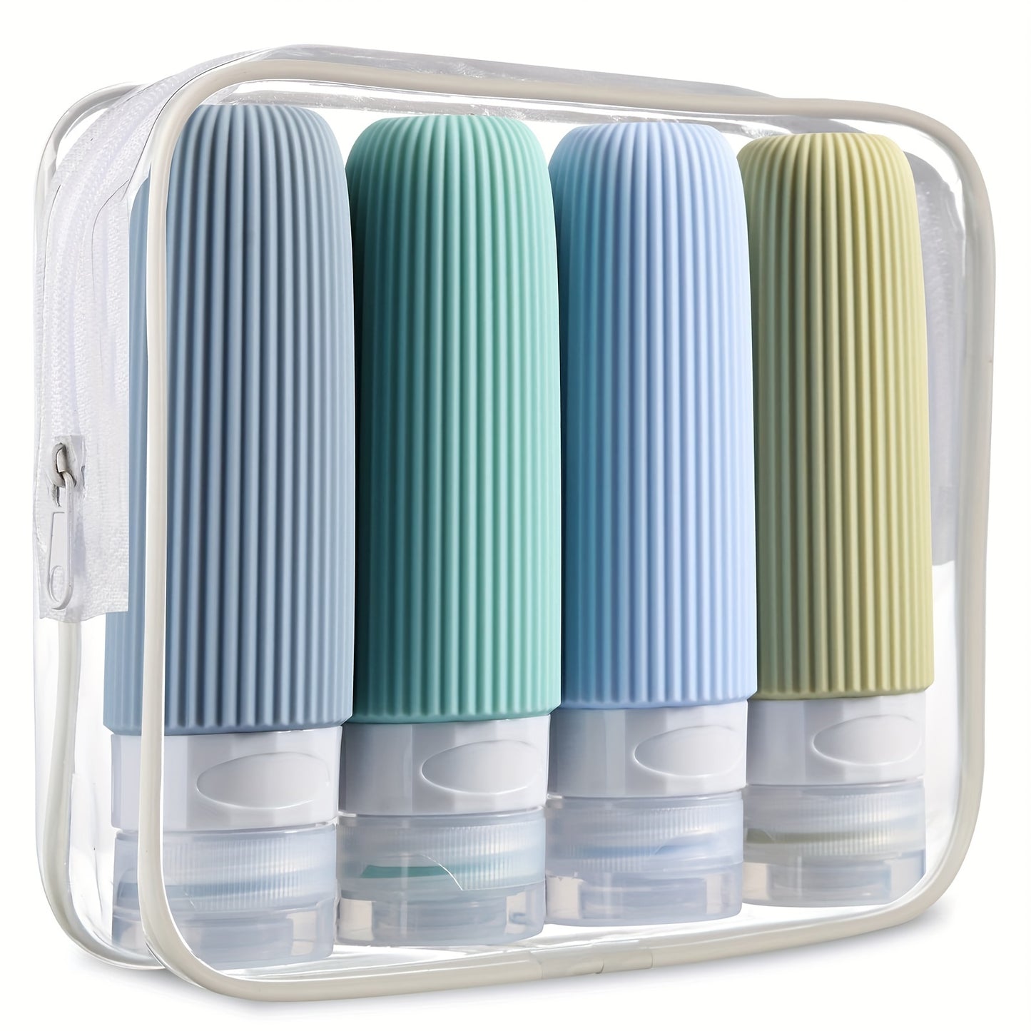 Silicone Travel Bottles Set