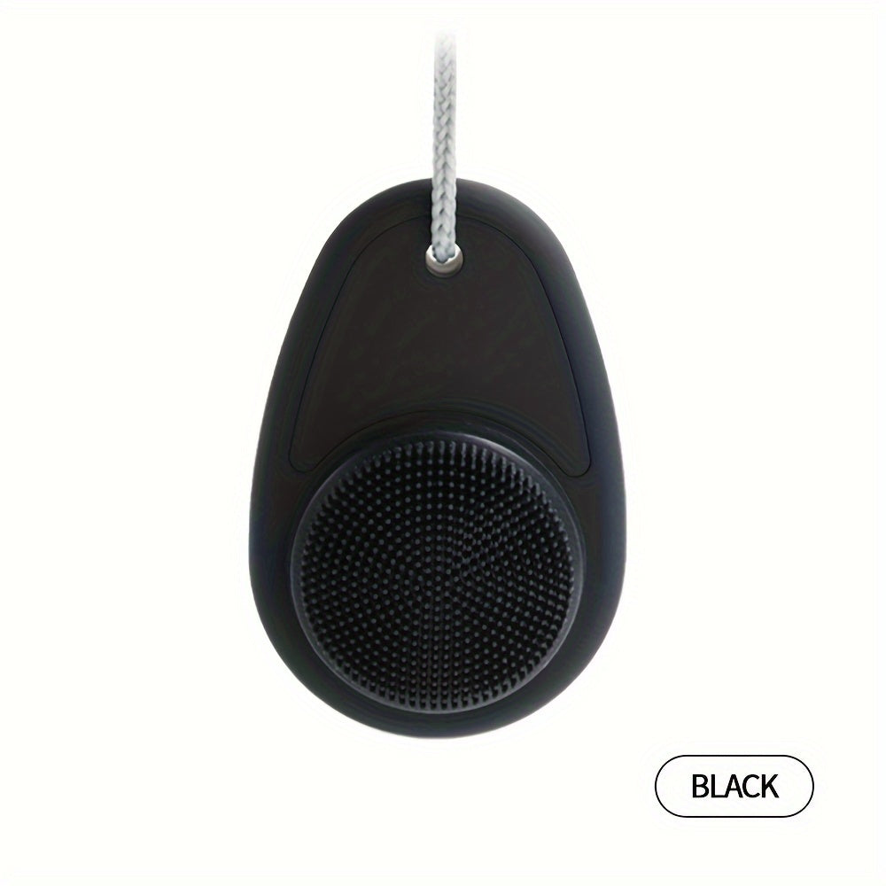 2-in-1 Dual-Sided Silicone Facial Cleansing Brush