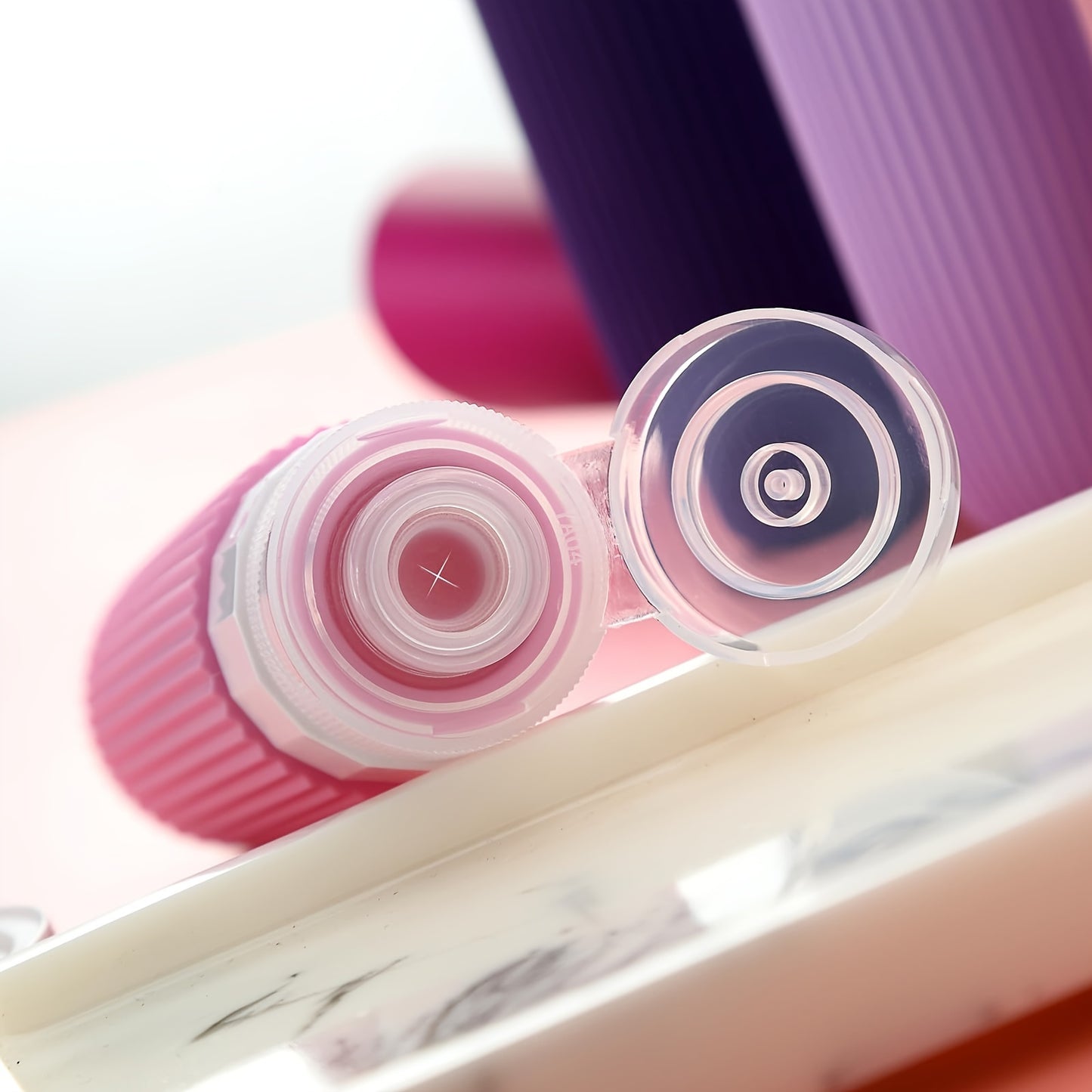 Silicone Travel Bottles Set