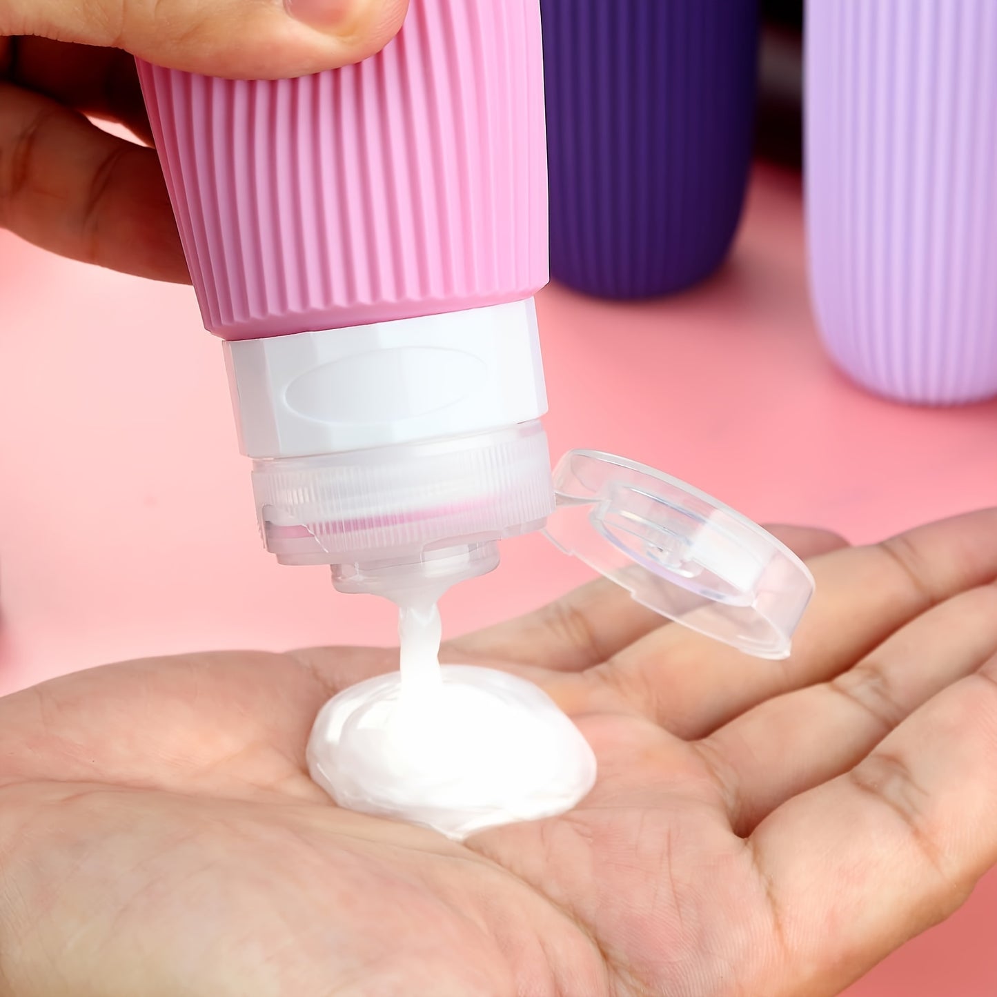 Silicone Travel Bottles Set