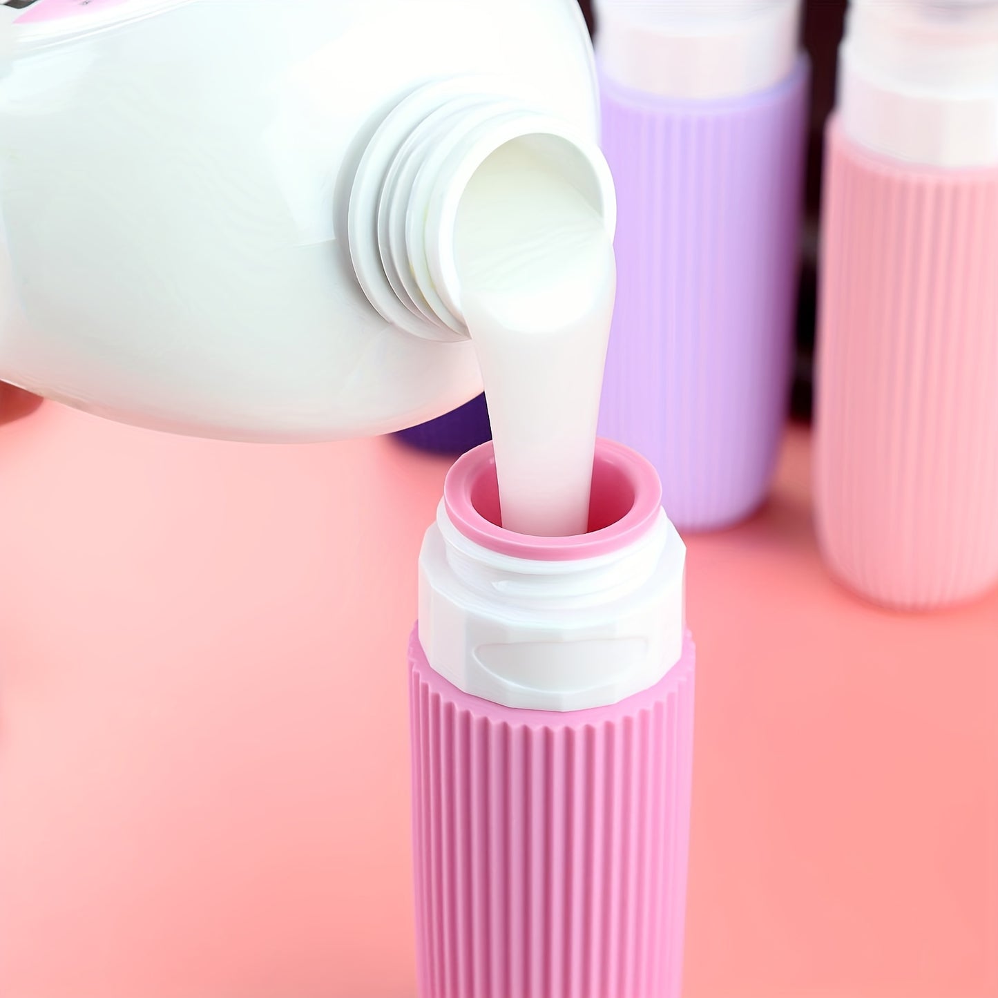 Silicone Travel Bottles Set
