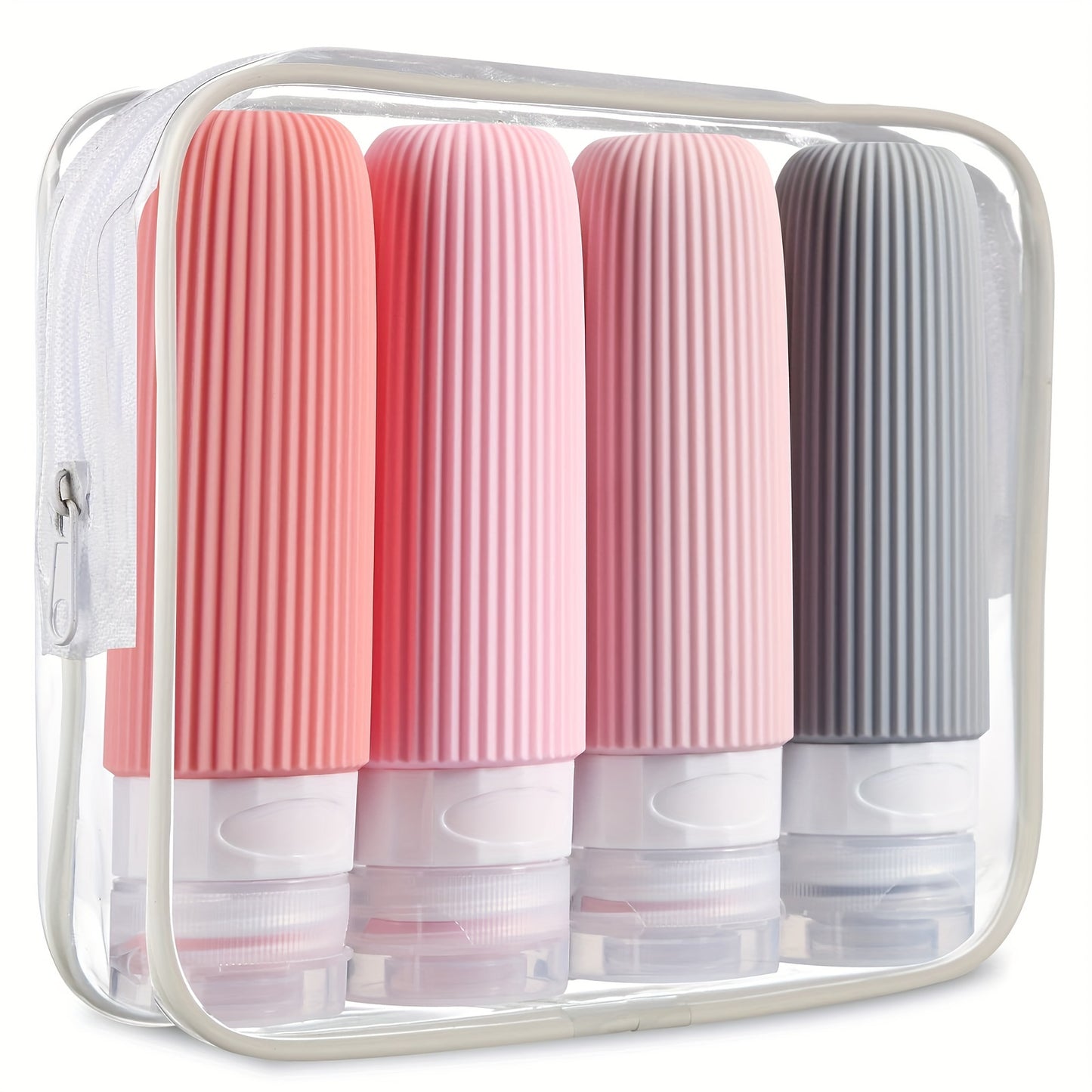 Silicone Travel Bottles Set