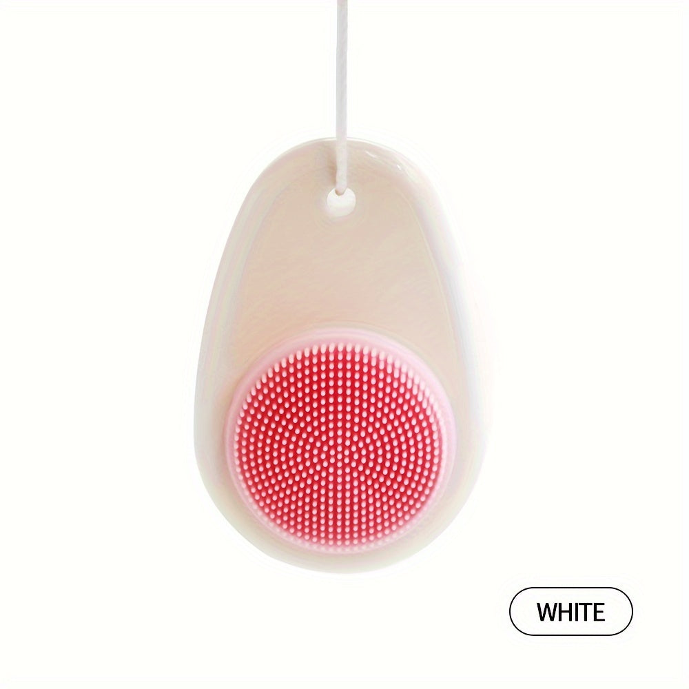 2-in-1 Dual-Sided Silicone Facial Cleansing Brush