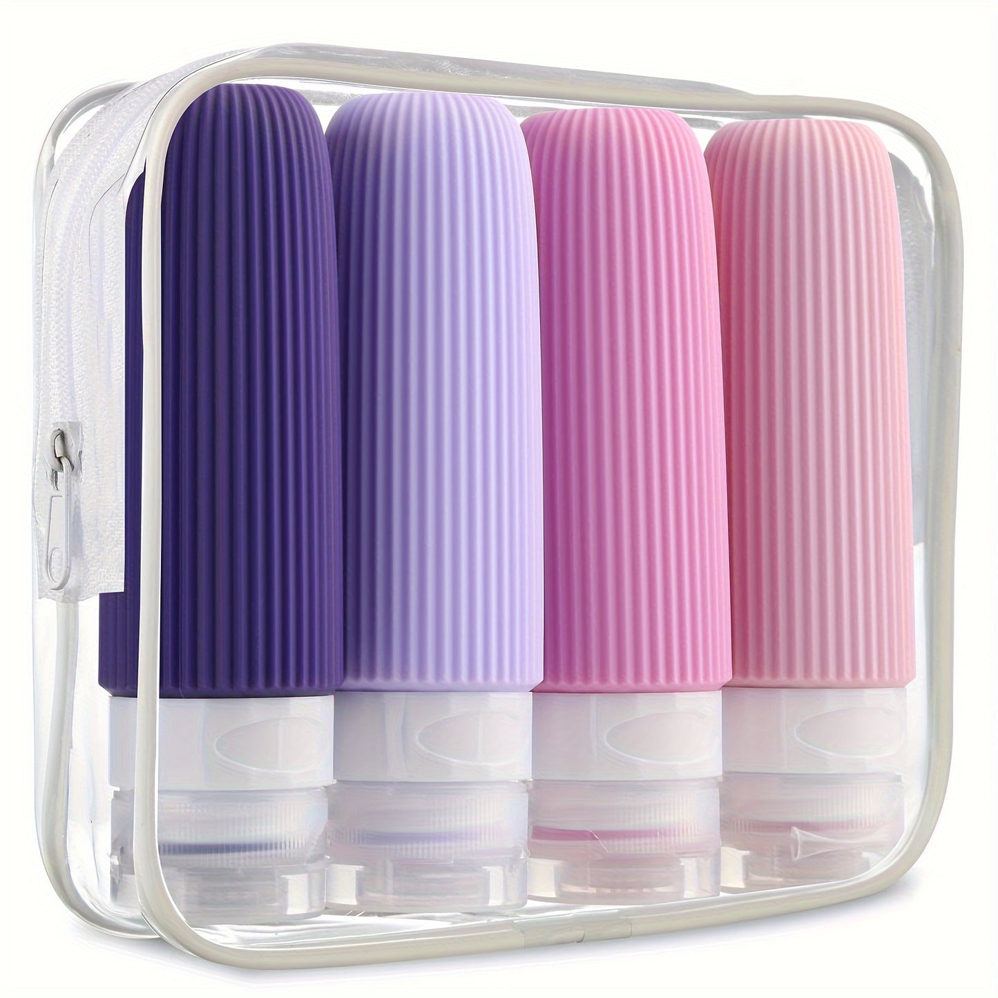 Silicone Travel Bottles Set